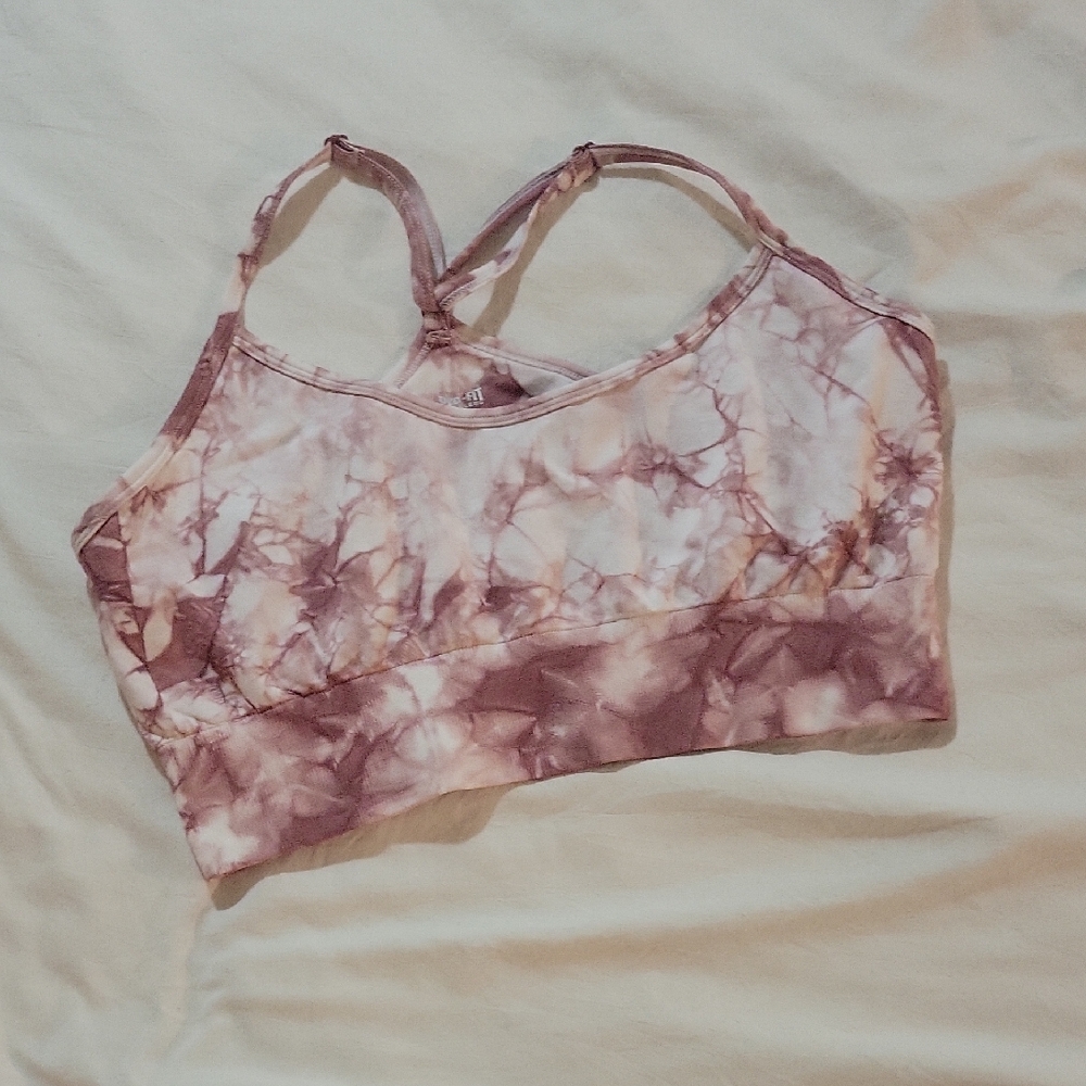 Tie-Dye Sports Bra